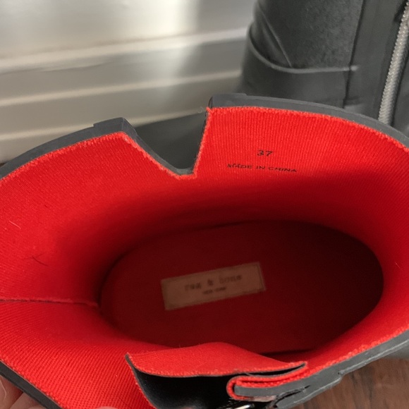 Rag & bone rain boots - Picture 5 of 6